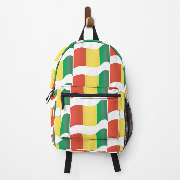 Item preview, Gabon Flag designed and sold by HarveyHandcraftsandDesigns.