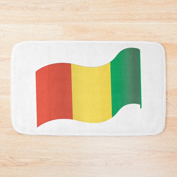 Item preview, Gabon Flag designed and sold by HarveyHandcraftsandDesigns.