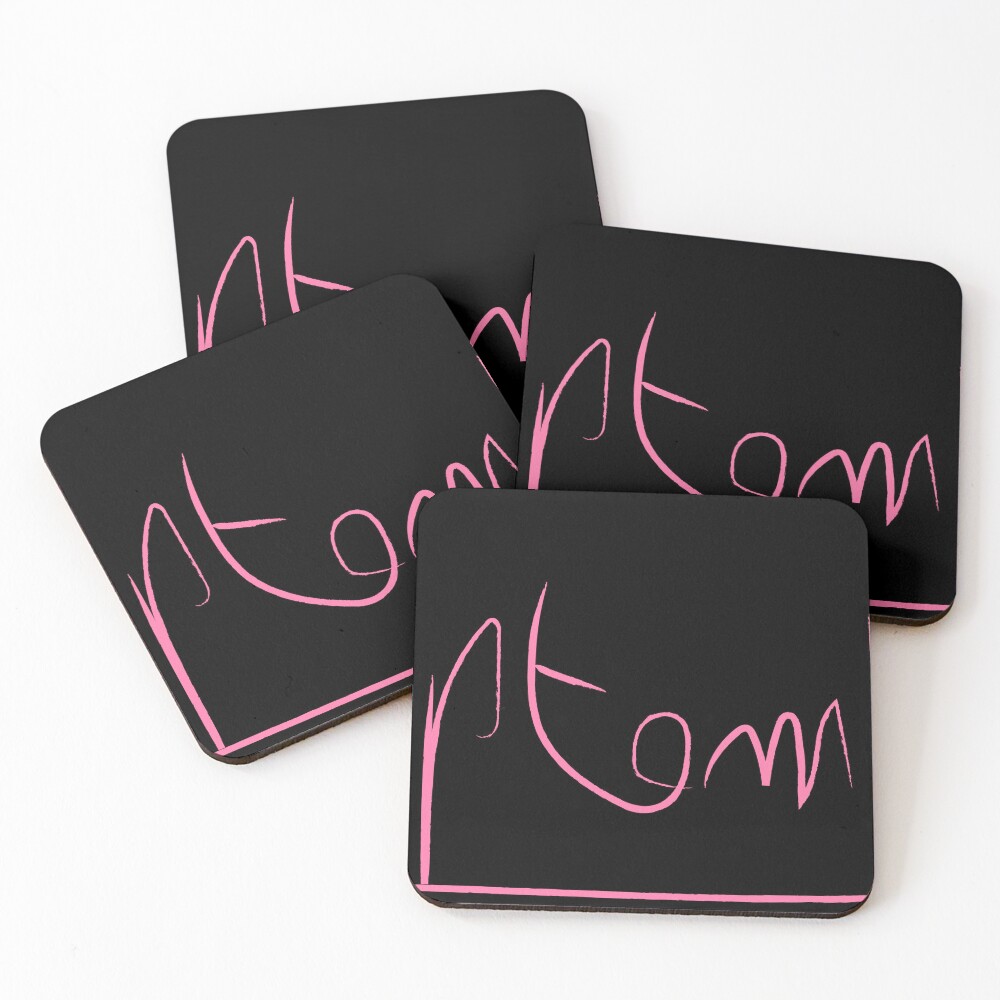 Item preview, Coasters (Set of 4) designed and sold by WilliamsGFX.