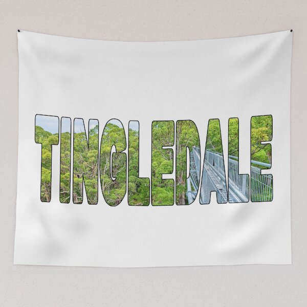 Item preview, TINGLEDALE - Valley of the Giants WA Tree Top Walk designed and sold by Adam Gormley.