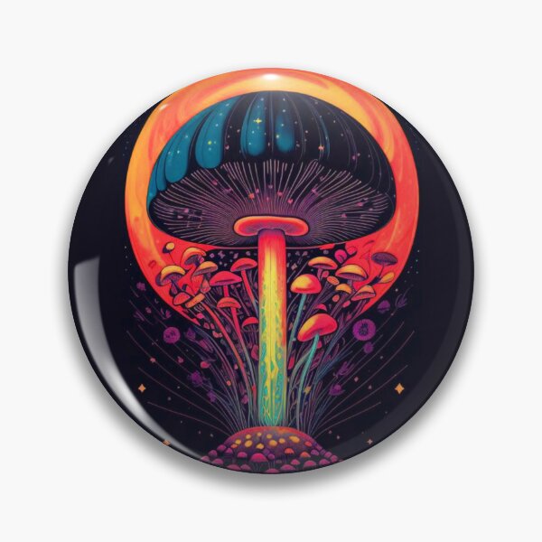 Item preview, Mars Mushroom #07 designed and sold by makine-arts.