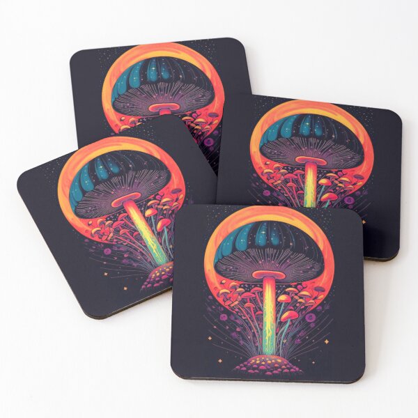 Item preview, Mars Mushroom #07 designed and sold by makine-arts.