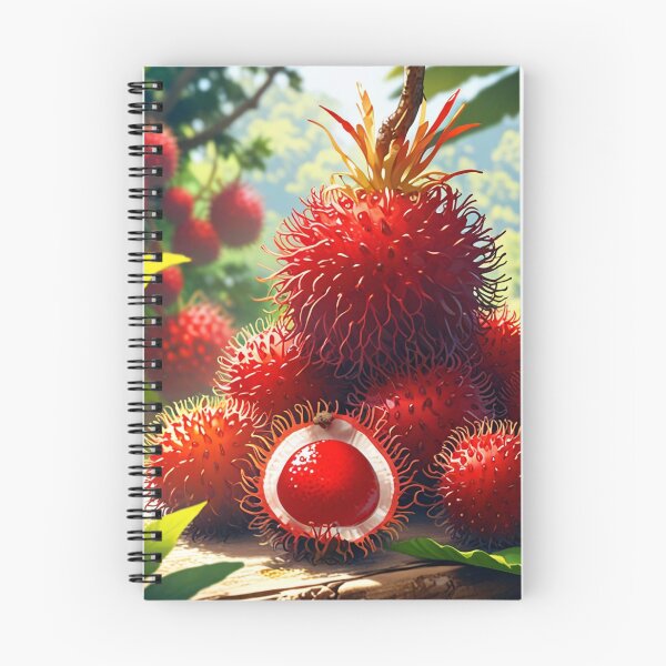 Item preview, Always red rambutan. designed and sold by PatDoArt.