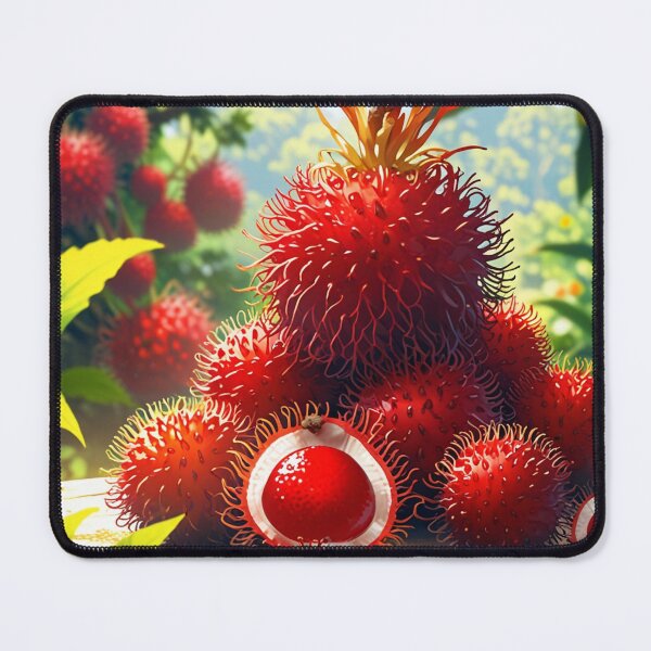 Item preview, Always red rambutan. designed and sold by PatDoArt.