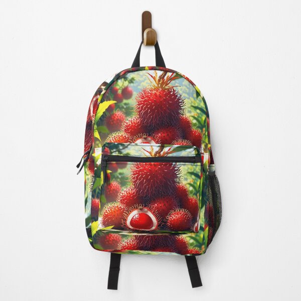 Item preview, Always red rambutan. designed and sold by PatDoArt.