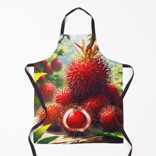 Item preview, Always red rambutan. designed and sold by PatDoArt.
