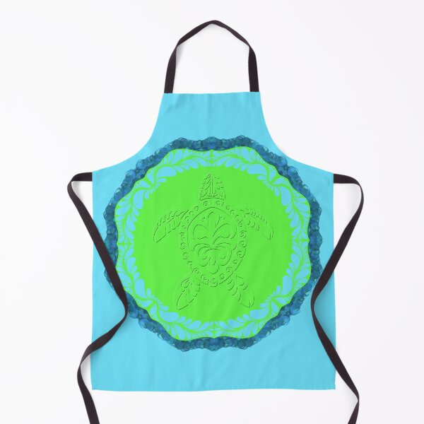 Item preview, Zen Petal Art - Nautical Turtle Medallion designed and sold by SpeakBoldly.