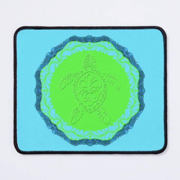 Item preview, Zen Petal Art - Nautical Turtle Medallion designed and sold by SpeakBoldly.