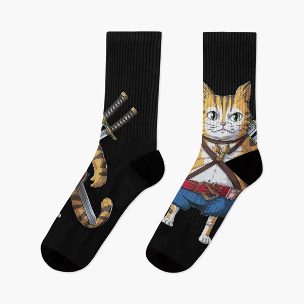 Item preview, Copy of Copy of funny cat ninja katana Classic T-Shirt designed and sold by mdg1.