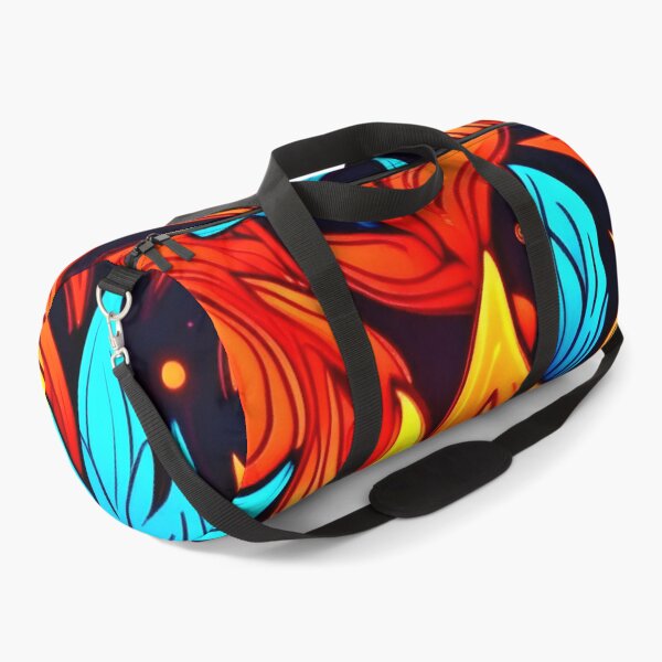 Item preview, Fiery Abstract Flame Pattern designed and sold by Health And Fitness Posts e-Store.