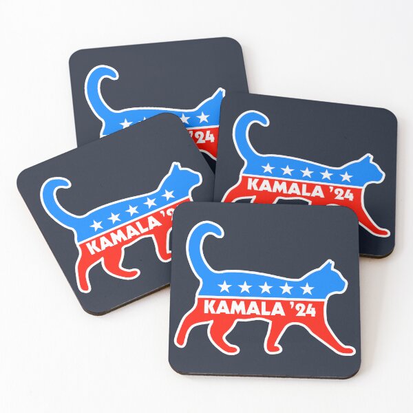 Item preview, Cat Ladies For Kamala 2024 designed and sold by acquiesce13.