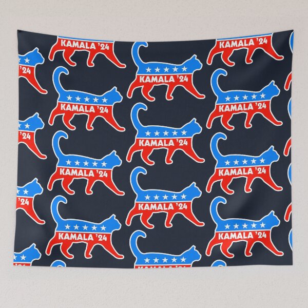 Item preview, Cat Ladies For Kamala 2024 designed and sold by acquiesce13.