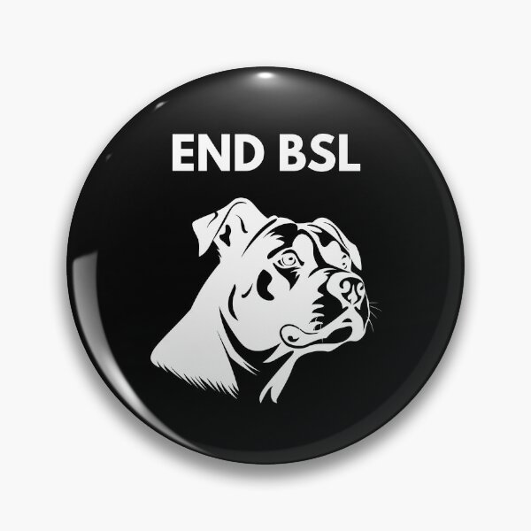 Item preview, Bully Breeds Staffy Dog Staffordshire Bull Terrier End BSL Breed Specific Legislation UK designed and sold by SZPdezigns.