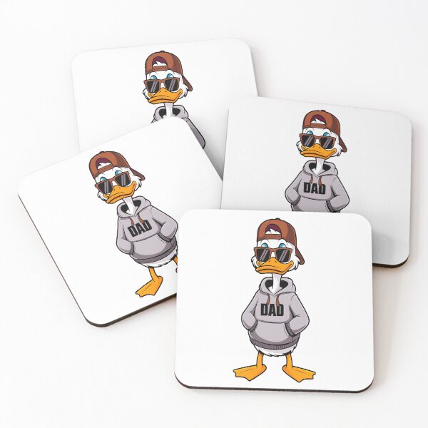 Item preview, Dad Duck - The Coolest Dad in Town designed and sold by Mosaic-97.