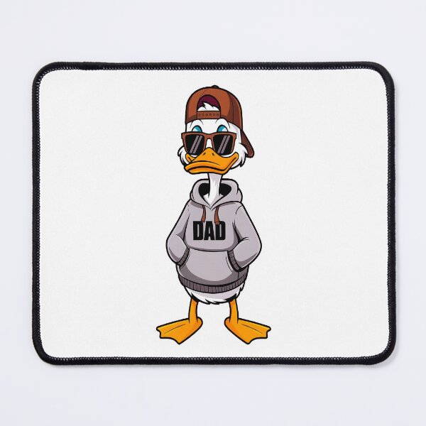 Item preview, Dad Duck - The Coolest Dad in Town designed and sold by Mosaic-97.
