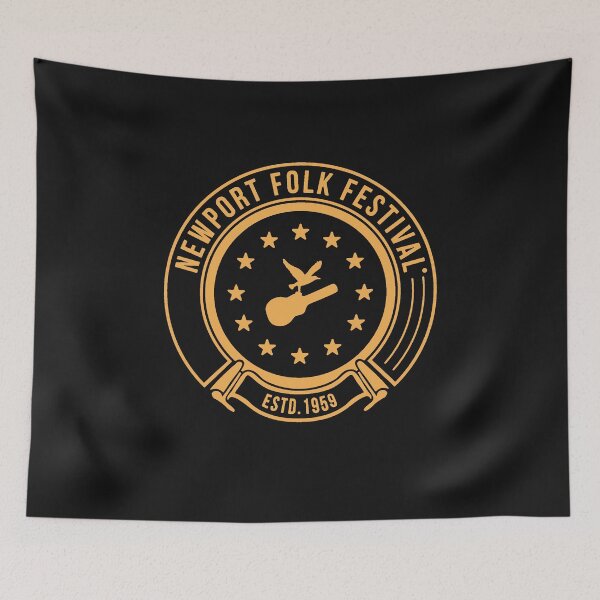 Item preview, Newport Folk Festival mach designed and sold by fikriyansa.