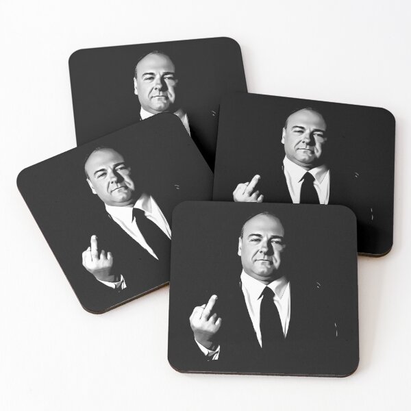 Item preview, James Gandolfini - BOSS designed and sold by acquiesce13.