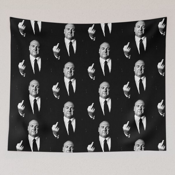 Item preview, James Gandolfini - BOSS designed and sold by acquiesce13.
