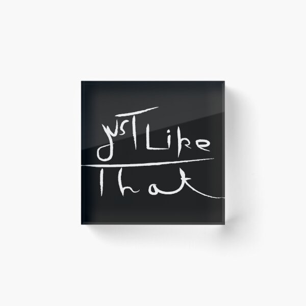 Artikel-Vorschau von Just Like That Script-Pinsel, designt und verkauft von WilliamsGFX.