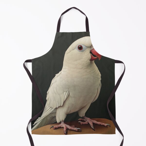 Item preview, Luna the Ring Neck designed and sold by MasterpiecePets.