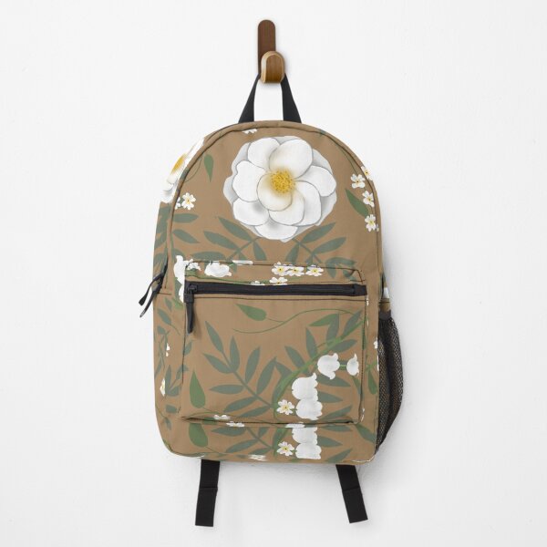 Item preview, Neutral floral pattern designed and sold by Emendi.