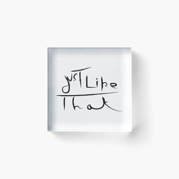 Artikel-Vorschau von Just Like That Script-Pinsel, designt und verkauft von WilliamsGFX.