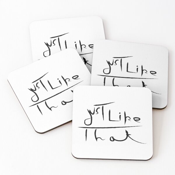 Item preview, Just Like That Script brush designed and sold by WilliamsGFX.
