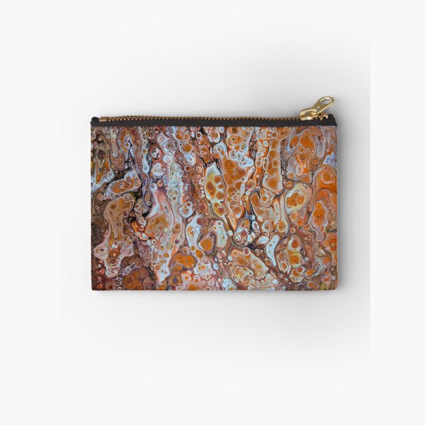 Item preview, Orange and Brown Flow designed and sold by Rebecca-Art.