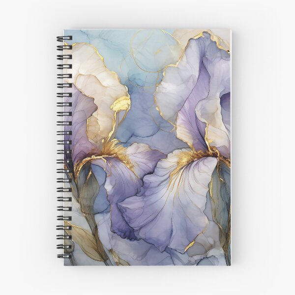 Item preview, Iris barbados violetas elegantes II designed and sold by Susan Rydberg.