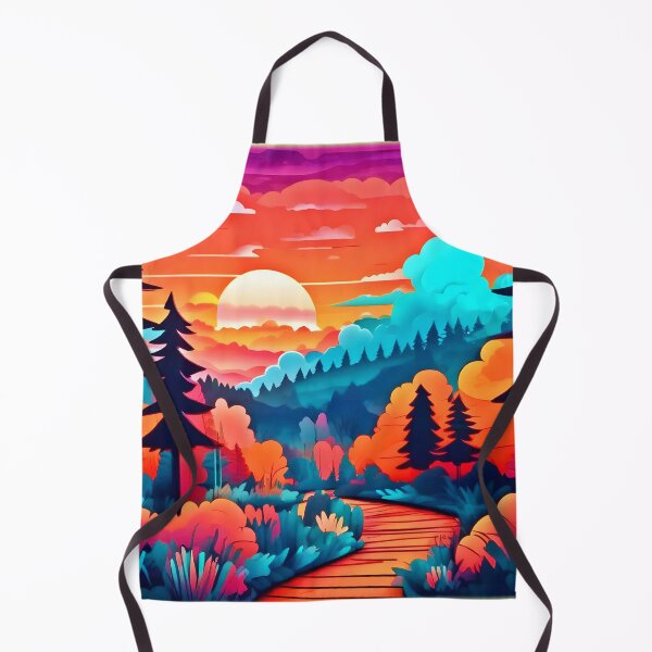 Item preview, Sunset Path Through Autumn Forest designed and sold by Health And Fitness Posts e-Store.
