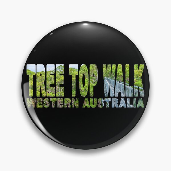 Item preview, TREE TOP WALK Western Australia - Valley of the Giants designed and sold by Adam Gormley.