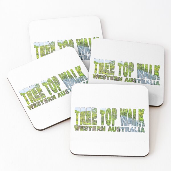 Item preview, TREE TOP WALK Western Australia - Valley of the Giants designed and sold by Adam Gormley.