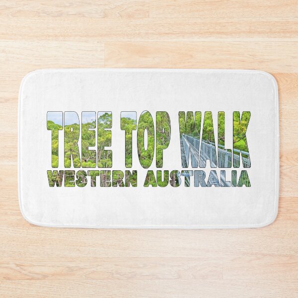 Item preview, TREE TOP WALK Western Australia - Valley of the Giants designed and sold by Adam Gormley.