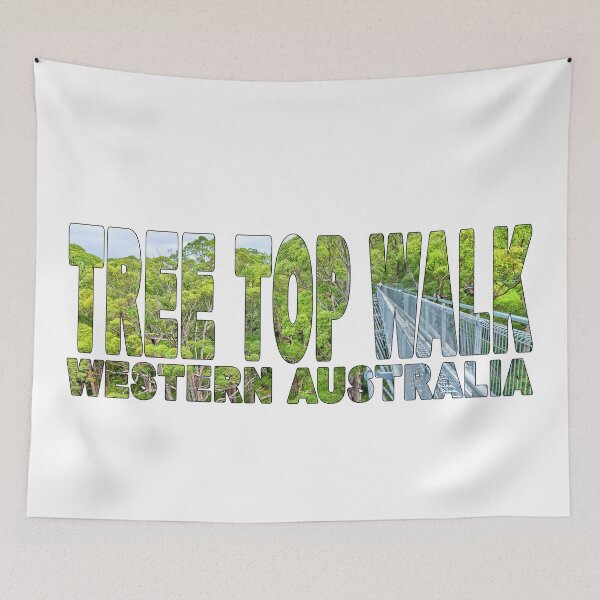 Item preview, TREE TOP WALK Western Australia - Valley of the Giants designed and sold by Adam Gormley.