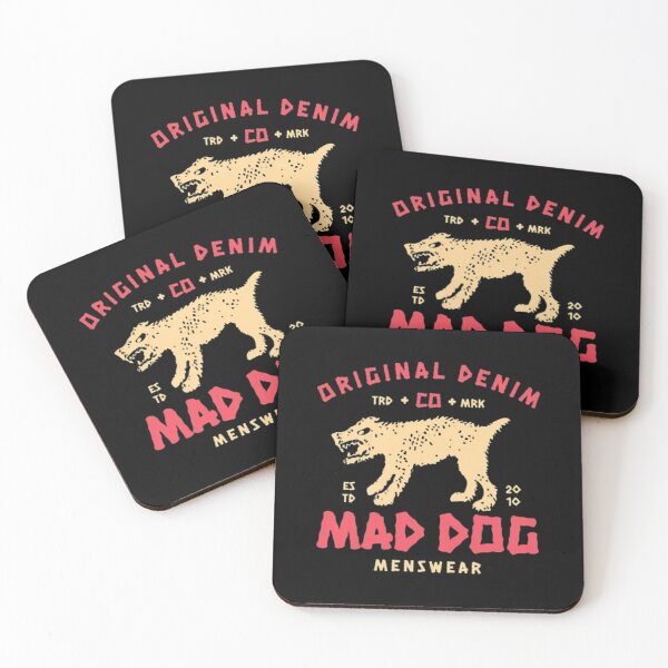 Item preview, Adopt a Shelter Seal MAD DOG designed and sold by Jessica  art.