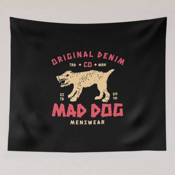 Item preview, Adopt a Shelter Seal MAD DOG designed and sold by Jessica  art.
