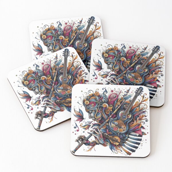 Item preview, Symphony Of Trumpet , Piano and Guitar  designed and sold by ZulryLifestyles.