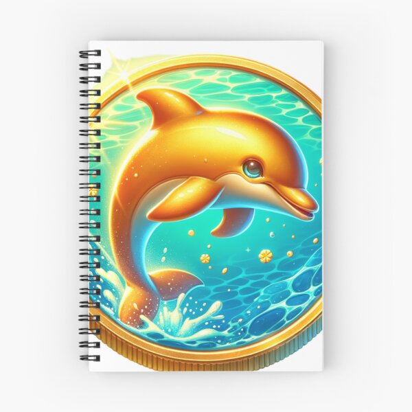 Item preview, Happy Dolphin in a clear ocean designed and sold by kimzie7124.
