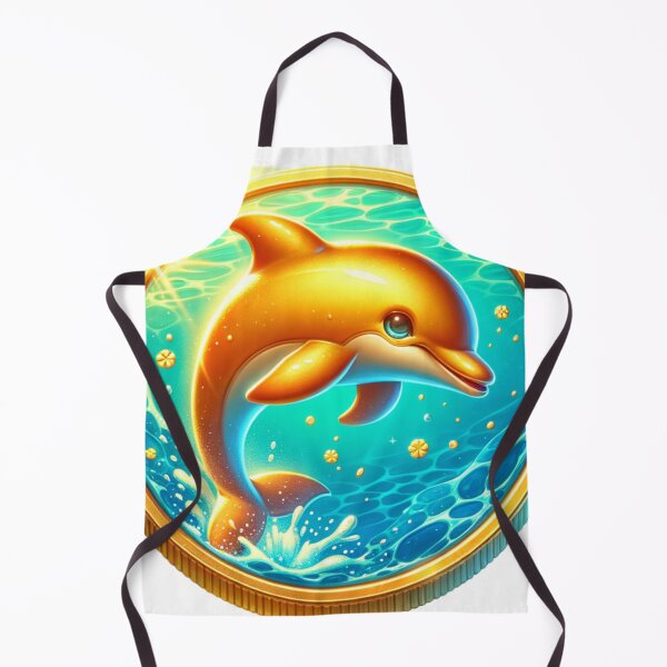 Item preview, Happy Dolphin in a clear ocean designed and sold by kimzie7124.
