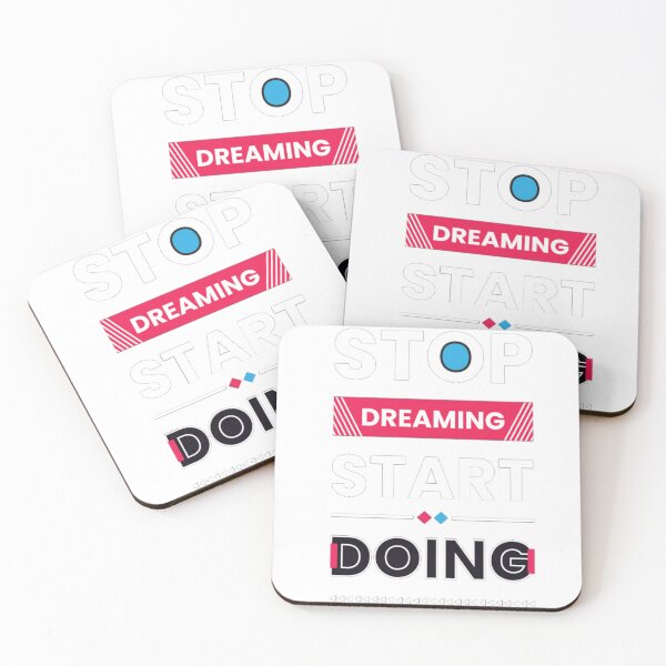 Item preview, Stop Dreaming, Start Doing designed and sold by LAPRADEENT.