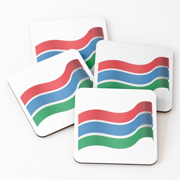 Item preview, Gambia Flag designed and sold by HarveyHandcraftsandDesigns.