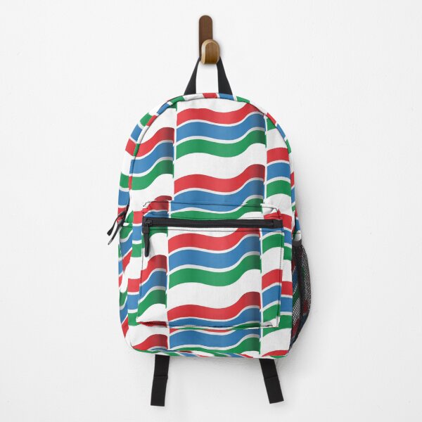 Item preview, Gambia Flag designed and sold by HarveyHandcraftsandDesigns.