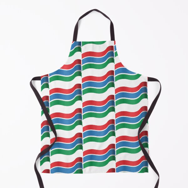 Item preview, Gambia Flag designed and sold by HarveyHandcraftsandDesigns.
