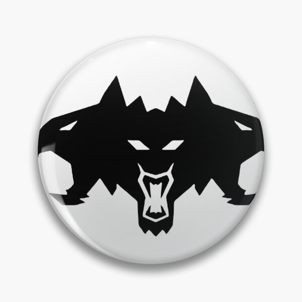 Item preview, Tesla Cyber Beast Three-Headed Wolf Silhouette 8k UHD designed and sold by bookletbuilder.