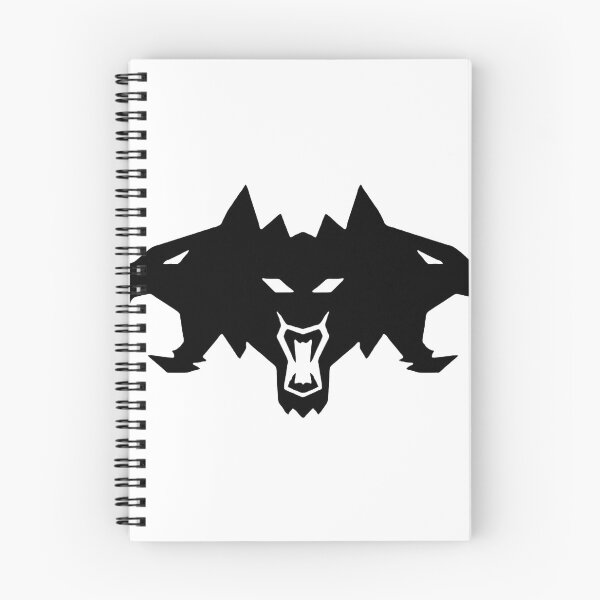 Item preview, Tesla Cyber Beast Three-Headed Wolf Silhouette 8k UHD designed and sold by bookletbuilder.