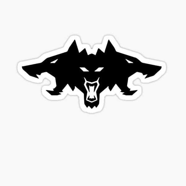 Tesla Cyber Beast Three-Headed Wolf Silhouette 8k UHD