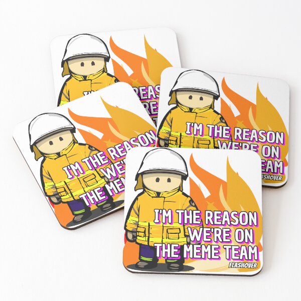 Item preview, I'm the reason... designed and sold by Flashover.