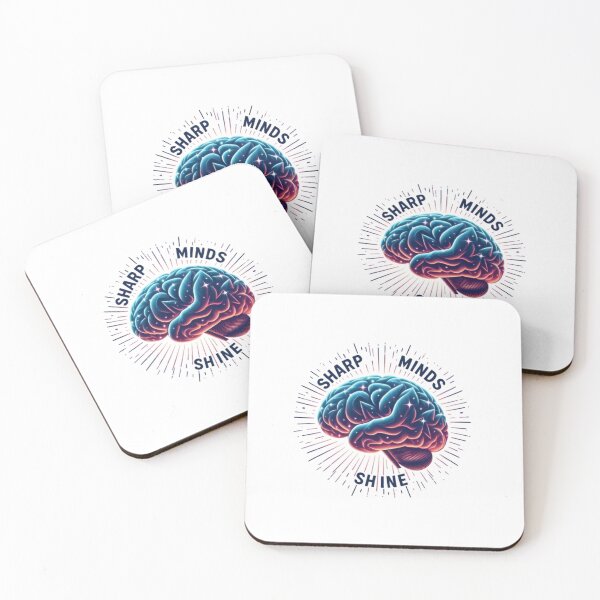 Item preview, Sharp minds shine designed and sold by Monem-RASH.
