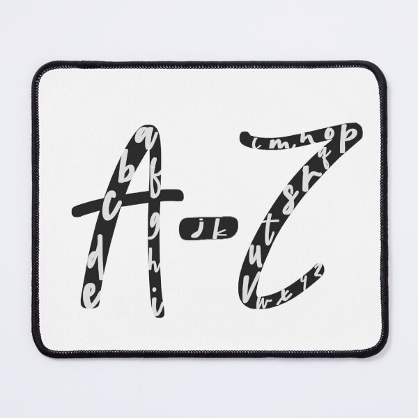 Item preview, A - Z Inside the Alphabet designed and sold by happyandbubbly.