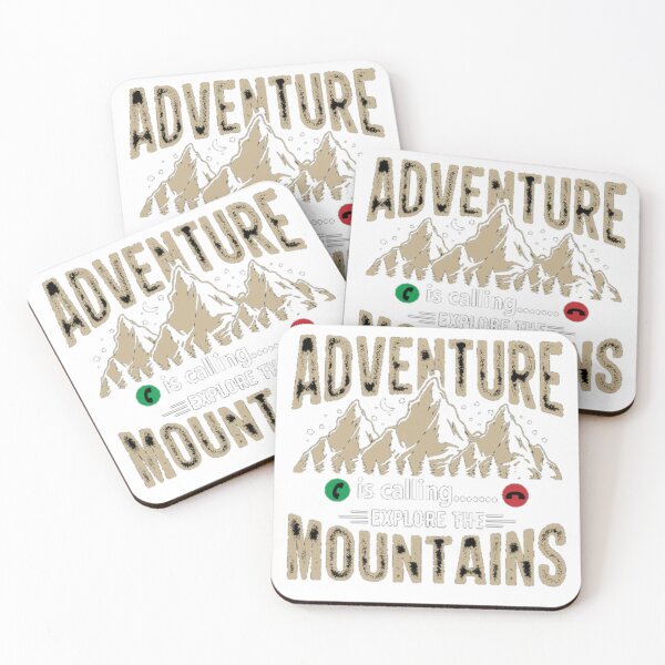 Item preview, Mountains is calling designed and sold by LAPRADEENT.